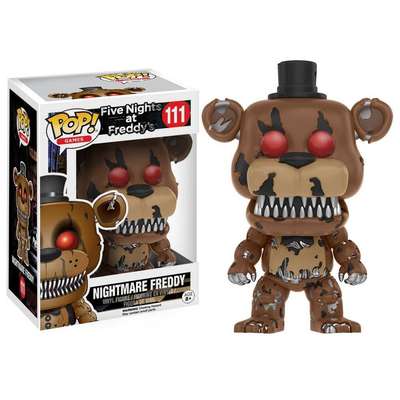 Funko Pop Games Five Nights at Freddys Nightmare Freddy