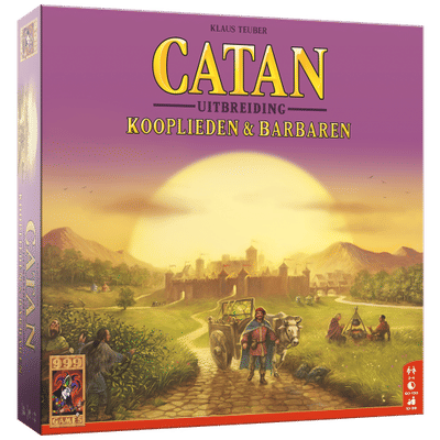 999 Games - Catan: Uitbreiding Kooplieden & Barbaren Bordspel