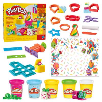 Play-Doh cadeautjes speelset