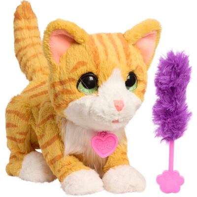FurReal Bella De kat - Interactieve Pluchen Knuffel - Met Geluid en Beweging