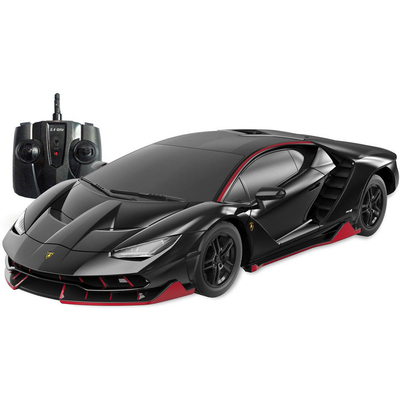 Gear2Play RC Lamborghini Centenario zwart 1:24 - Bestuurbare auto - 2.4GHz