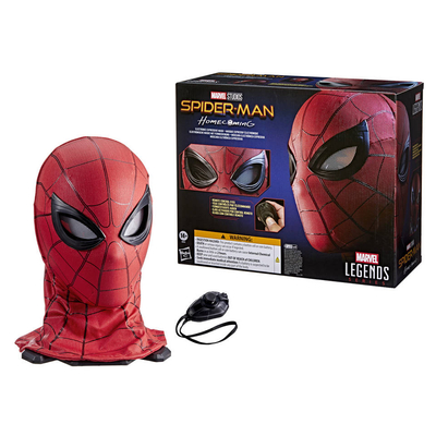 Marvel Legends Series Spider-Man elektronisch masker