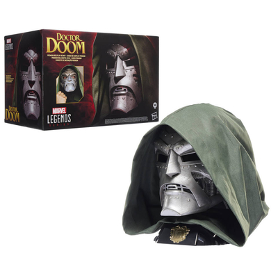 Marvel Legends Roleplay Replica Doctor Doom Premium Helmet