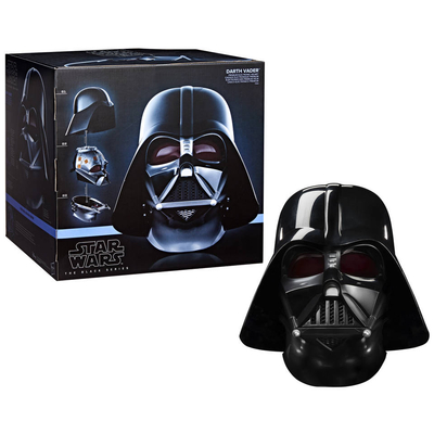 Star Wars The Black Series Darth Vader Helmet - Speelfiguur