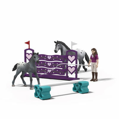 schleich HORSE CLUB Lisa's toernooi training 42776