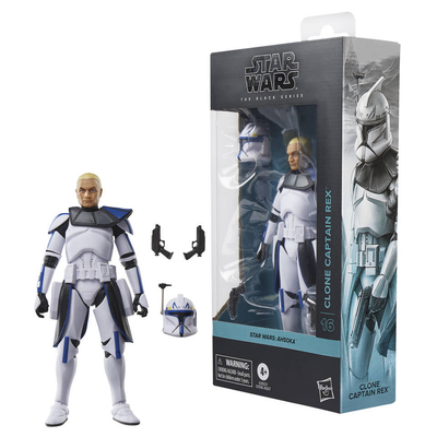 Star Wars The Black Series actiefiguur Star Wars: Ahsoka Clone Captain Rex - 15 cm