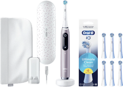 Oral-B iO  opzetborstels -  stuks