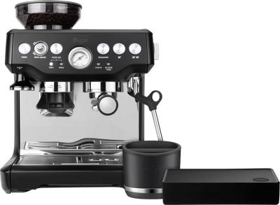 Sage Barista Express Black Truffle + Barista accessoriepakket