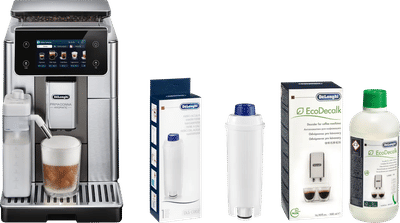 De'Longhi PrimaDonna Aromatic ECAM630.75. + Onderhoudspakket
