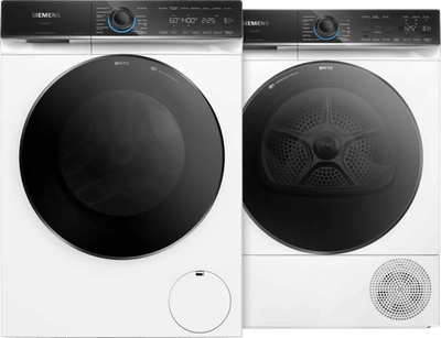 Siemens WG44B2ABNL intelligentDosing + Siemens WQ46B2CPNL