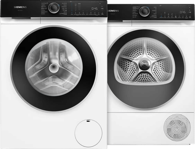 Siemens WG56H205NL + Siemens WQ46H2CLNL