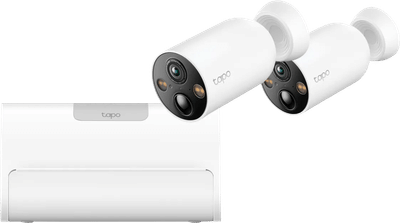 TP-Link Tapo C460 Duo Pack + H500 Smart HomeBase