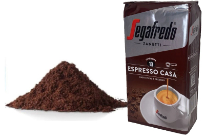 Segafredo Espresso Casa Gemalen koffiebonen - 250 gram
