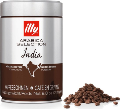 Illy Arabica Selection India koffiebonen 250 gr