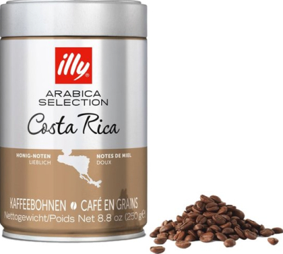 Illy Arabica Selection Costa Rica koffiebonen 250 gr