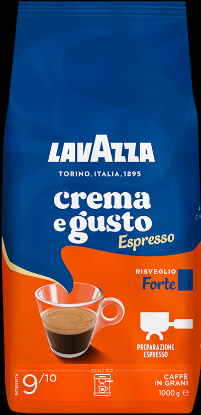 Lavazza Crema e Gusto Forte koffiebonen 1 kg