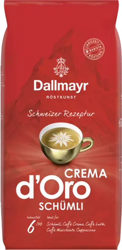 Dallmayr Crema d'Oro Schümli koffiebonen 1 kg