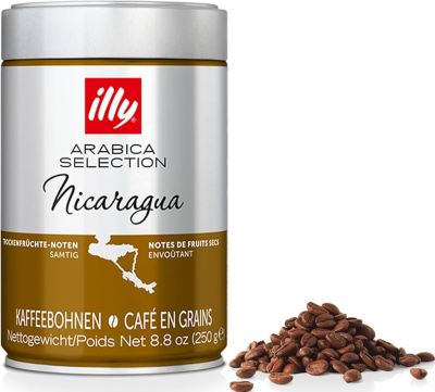 Illy Arabica Selection Nicaragua koffiebonen 250 gr