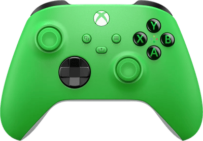 Microsoft Xbox Wireless Controller Velocity Green (2025)