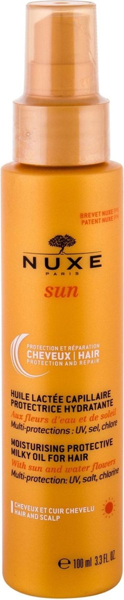 NUXE - Sun Protection Milky Hair Oil - Zonnebrand - 100 ml