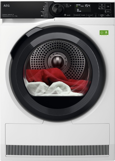 AEG TR969V6C 9000X AbsoluteCare® Pro - Warmtepompdroger - EcoLine 8kg