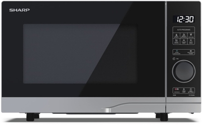 Sharp YC-PS254AE-S magnetron Zilver Solo-magnetron Aanrecht 25 l 900 W