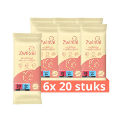 Zwitsal billendoekjes - 120 stuks