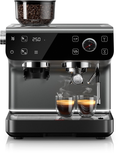 WMF Espresso Pro - Pistonmachine - RVS - 15 Bar - Melkopschuimer - Professioneel Design