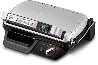 Tefal Supergrill XL GC461B12 - Contactgrill - Dubbelzijdig - 2000W - Voor Grillen en Tosti's