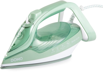 DOMO DO7059S Stoomstrijkijzer SensiGlide - Dubbele Keramische Strijkzool - 50 GPM Stoom - Stoomstootfunctie - Zelfreinigend