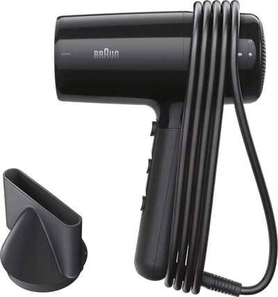 Braun HD2.0 Föhn BRHD200E - Krachtige Haardroger - Compleet met Blaasmond - Lichtgewicht - 2000W - 1.95m lang snoer