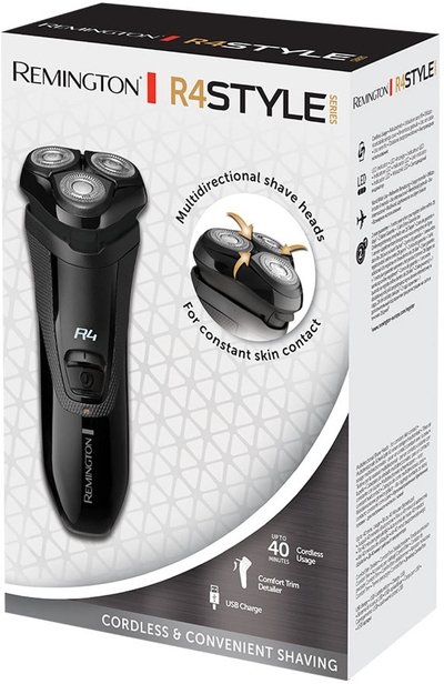 Remington R3600 Roterend scheerapparaat Zwart