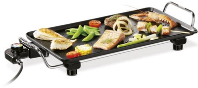 Princess Bakplaat 102300 - Table Chef Pro - Grillplaat - Gourmet - 46x26 cm - 2000W - Regelbare thermostaat Voor 6 personen - Teppanyaki - voor binnen en buiten