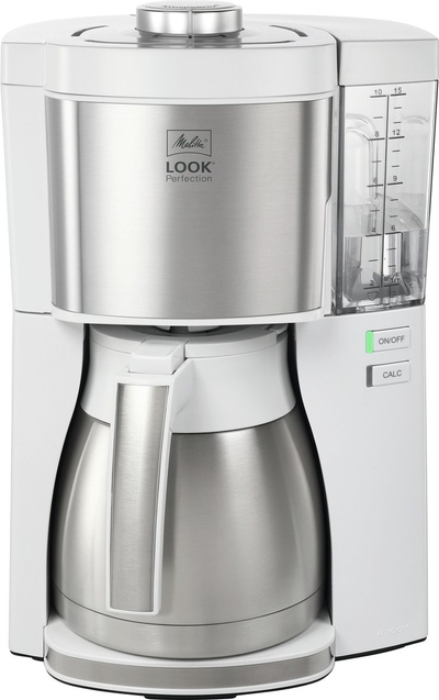 Melitta Look Therm Perfection koffiezetapparaat 1025-15 wit