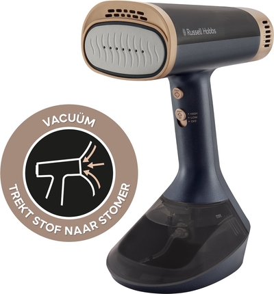 Russell Hobbs Steam Genie VacuSteam - Kledingstomer - 28550-56