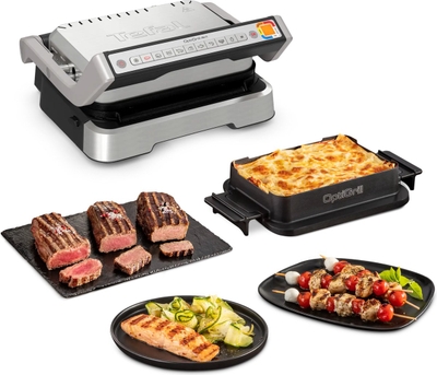 Tefal Optigrill GC774D30 - 4 in 1 - Contactgrill