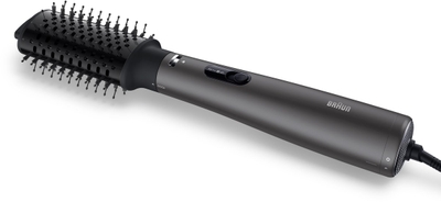 Braun AS2.26 Föhnborstel BRAS226E - Ovale Thermische Borstel voor Meer Volume- Krulborstel met Blaasmond - 2 Temperaturen en Snelheden plus Cool Shot - Perfect voor Middellang en Lang Haar - 800W