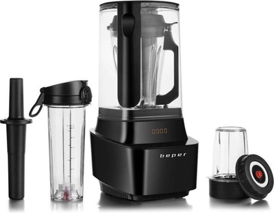 Beper BP.600 - Persoonlijke Blender & Maatbeker Set - Handige Blender met Maatbeker - 2 in 1