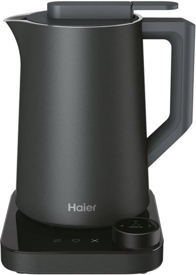 Haier HKE7W 011 waterkoker 1,3 l 2200 W Grijs