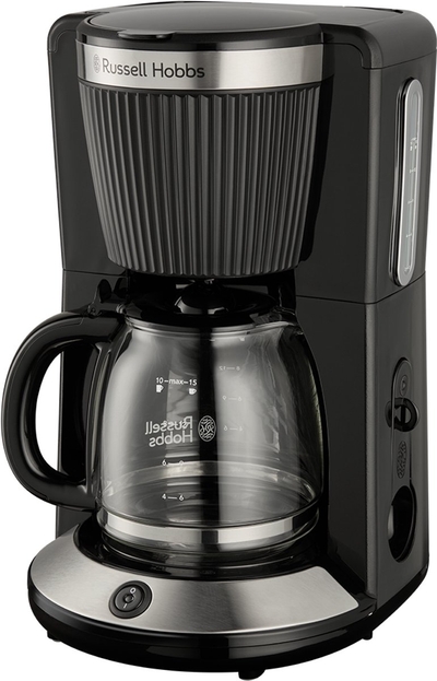 Russell Hobbs Brontë Zwart - Koffiezetapparaat - 26780-56