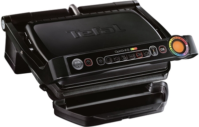 Tefal Optigrill+ GC7148 - Contactgrill - 6 automatische programma's - Gaarheidsindicator - Grill oppervlak 30 x 20 cm