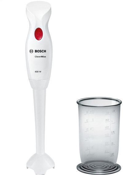 Bosch MSM14100 CleverMixx - Staafmixer - Wit