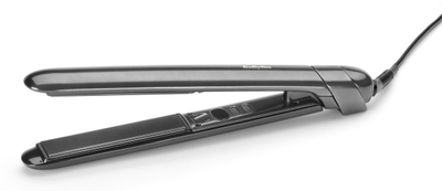 BaByliss Titanium Shine Stijltang ST620E - Supersnelle opwarming in 10 seconden - 5 temps 150°C tot 230°C - Zwevende Platen van Titanium - Multi-Voltage voor Wereldwijd Gebruik - Ionische Technologie tegen Pluizig Haar