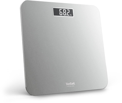 Tefal Premiss PP1801 - Personenweegschaal - Zilver - Max. 150 kg - Compact - Digitaal