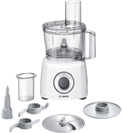 Bosch MCM3100W - Foodprocessor - 700 W - 2,3 L - Wit