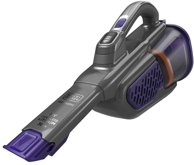 BLACK+DECKER 18V 2.0Ah (36Wh) PET Kruimeldief, gemotoriseerde borstel voor dierenhaar - BHHV520BFP-QW