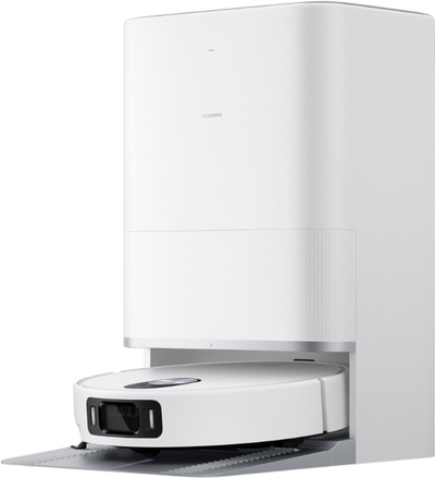 Xiaomi Robot Vacuum 5 Pro – Slimme Robotstofzuiger met Dweil - 20.000 Pa Zuigkracht - AI Obstacle Avoidance - Automatische Reiniging en Drogen - Met Camera en App