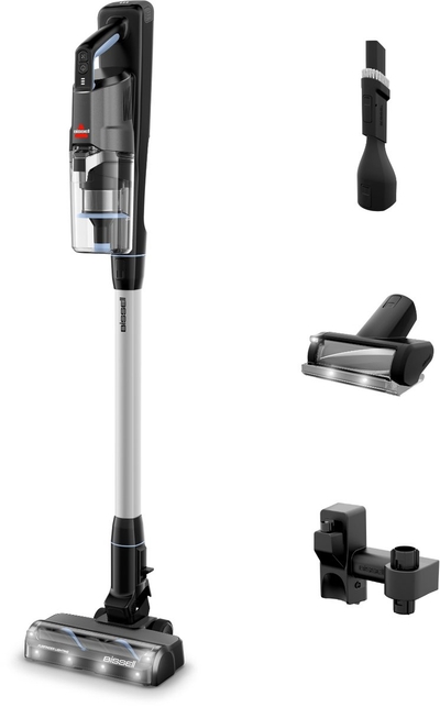 Bissell PowerClean Furfinder Pro handstofzuiger Zwart, Zilver Zakloos