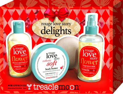 Treaclemoon Rouge Love Story Delights Giftset 1ST