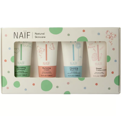 Baby& kids mini set 4 x 15ml Naif 4x15ml